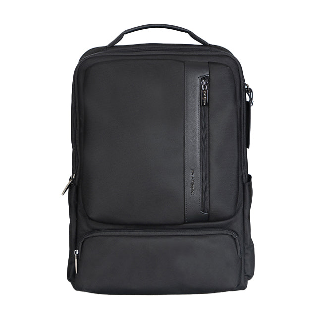 Hush Puppies Tas Unisex William Bruce Backpack In Black