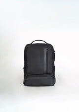 Hush Puppies Tas Unisex William Bruce Backpack In Black