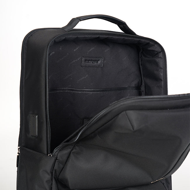 Hush Puppies Tas Unisex William Bruce Backpack In Black