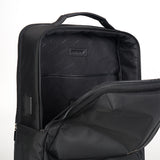 Hush Puppies Tas Unisex William Bruce Backpack In Black