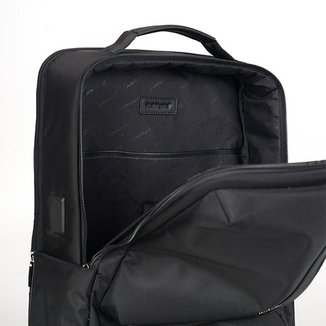 Hush Puppies Tas Unisex William Bruce Backpack In Black