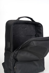 Hush Puppies Tas Unisex William Bruce Backpack In Black