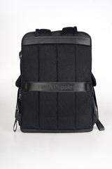 Hush Puppies Tas Unisex William Bruce Backpack In Black