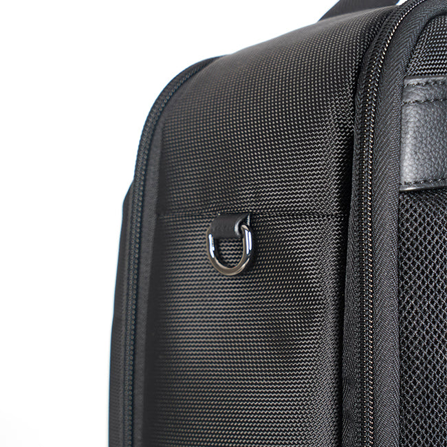 Hush Puppies Tas Unisex William Bruce Backpack In Black