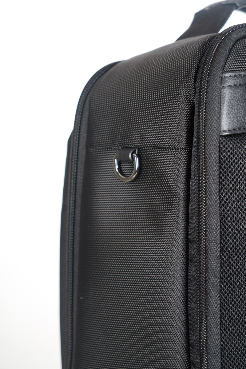 Hush Puppies Tas Unisex William Bruce Backpack In Black