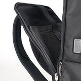 Hush Puppies Tas Unisex William Bruce Backpack In Black