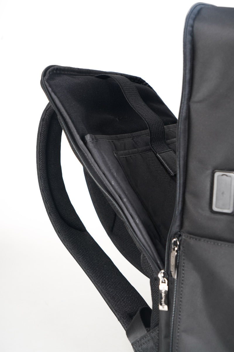 Hush Puppies Tas Unisex William Bruce Backpack In Black