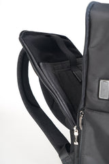 Hush Puppies Tas Unisex William Bruce Backpack In Black