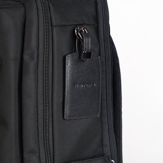 Hush Puppies Tas Unisex William Bruce Backpack In Black