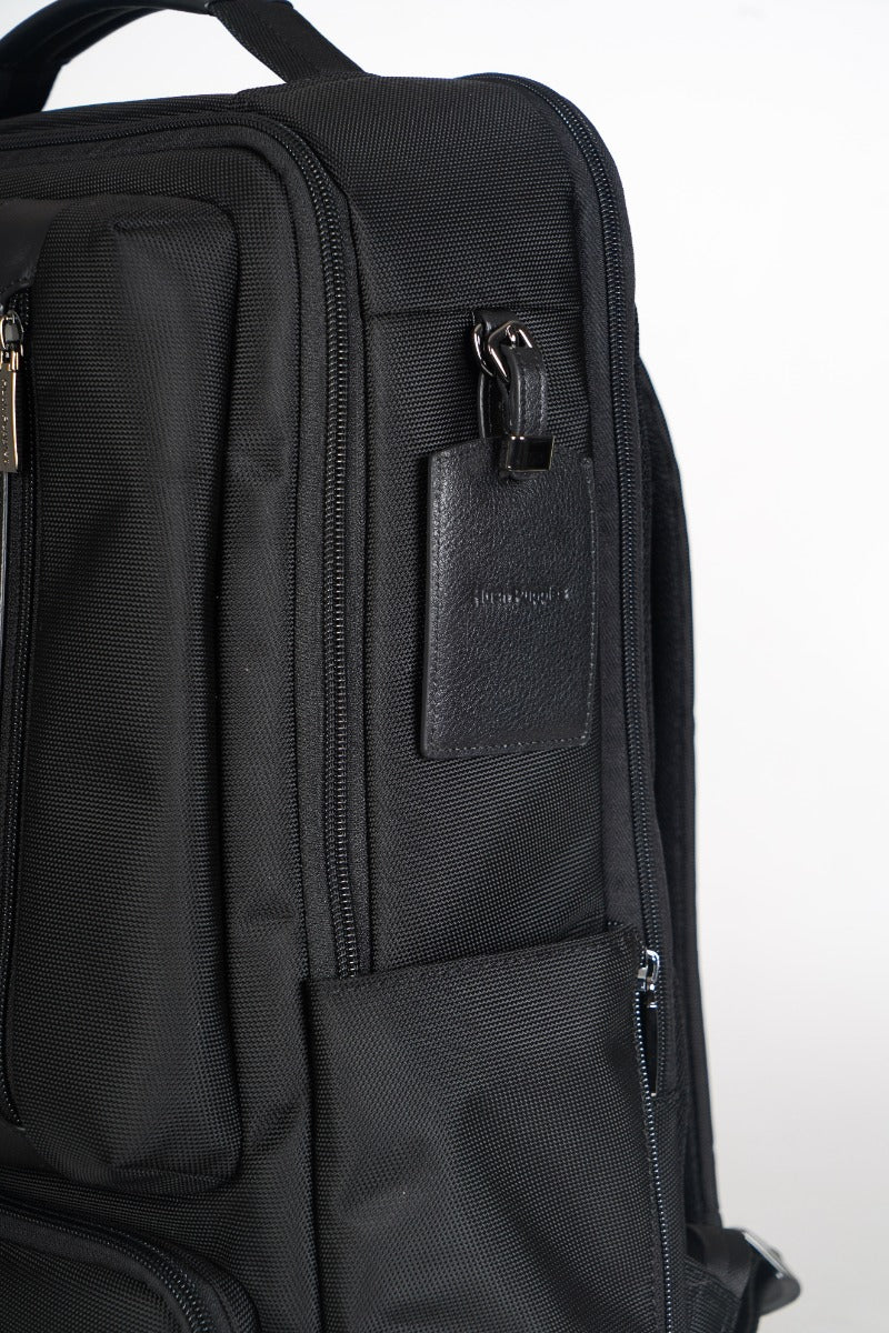 Hush Puppies Tas Unisex William Bruce Backpack In Black
