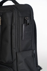 Hush Puppies Tas Unisex William Bruce Backpack In Black