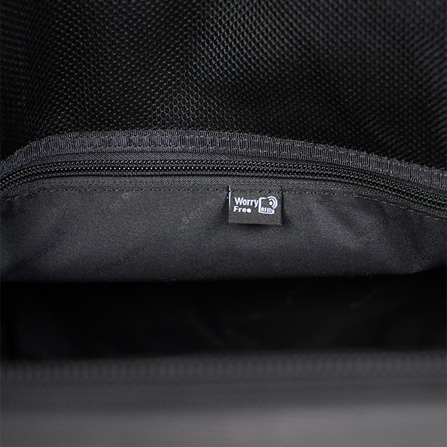 Hush Puppies Tas Unisex William Bruce Backpack In Black