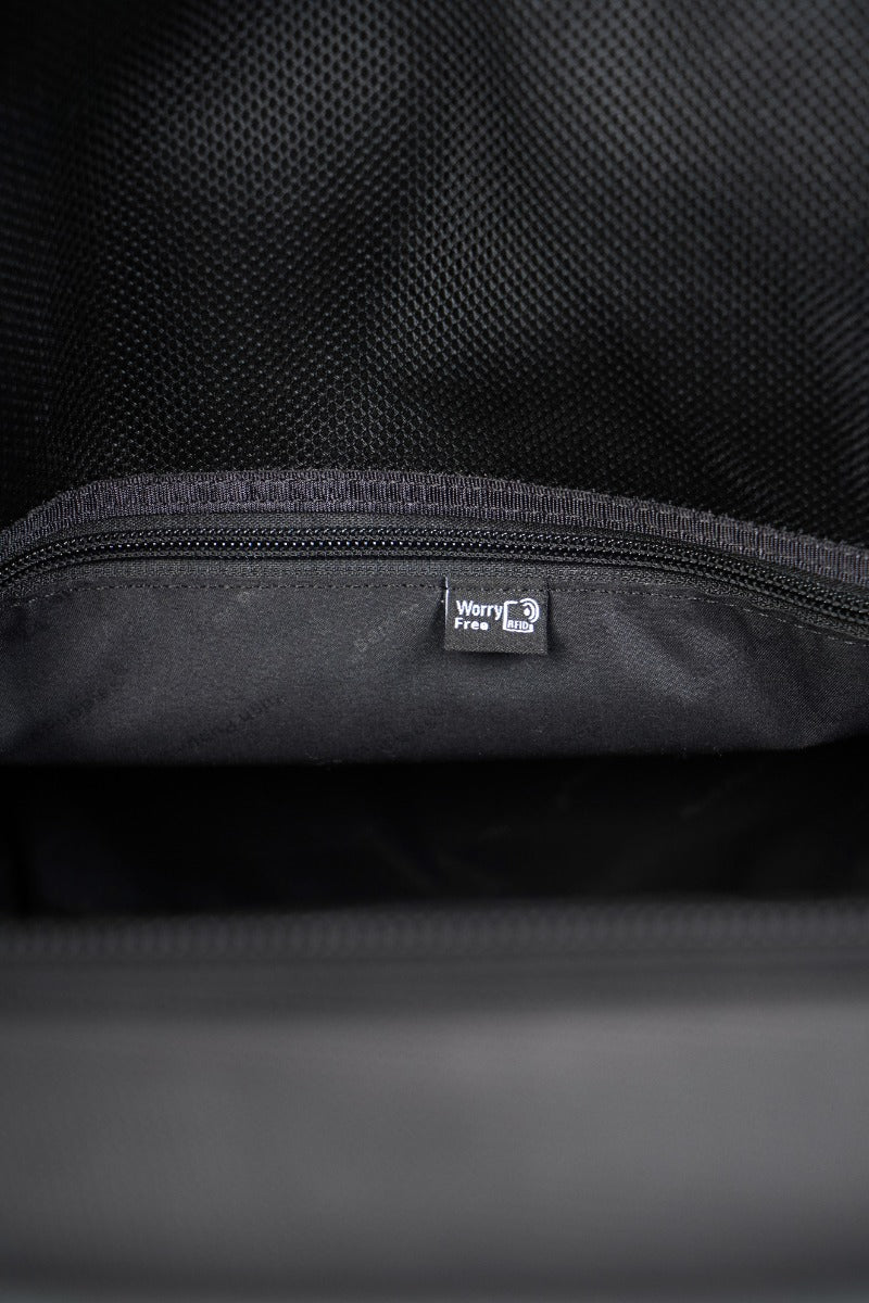 Hush Puppies Tas Unisex William Bruce Backpack In Black