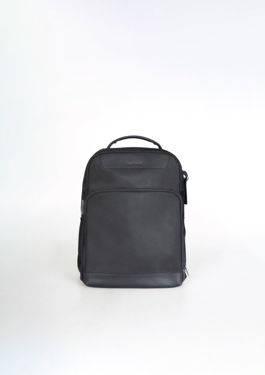 Hush Puppies Tas Unisex William Cole Backpack In Black