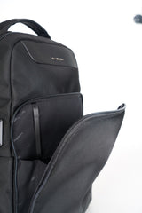 Hush Puppies Tas Unisex William Cole Backpack In Black