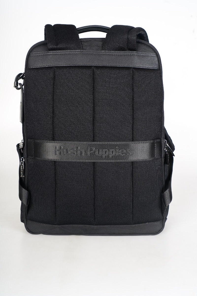 Hush Puppies Tas Unisex William Cole Backpack In Black