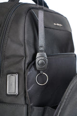 Hush Puppies Tas Unisex William Cole Backpack In Black