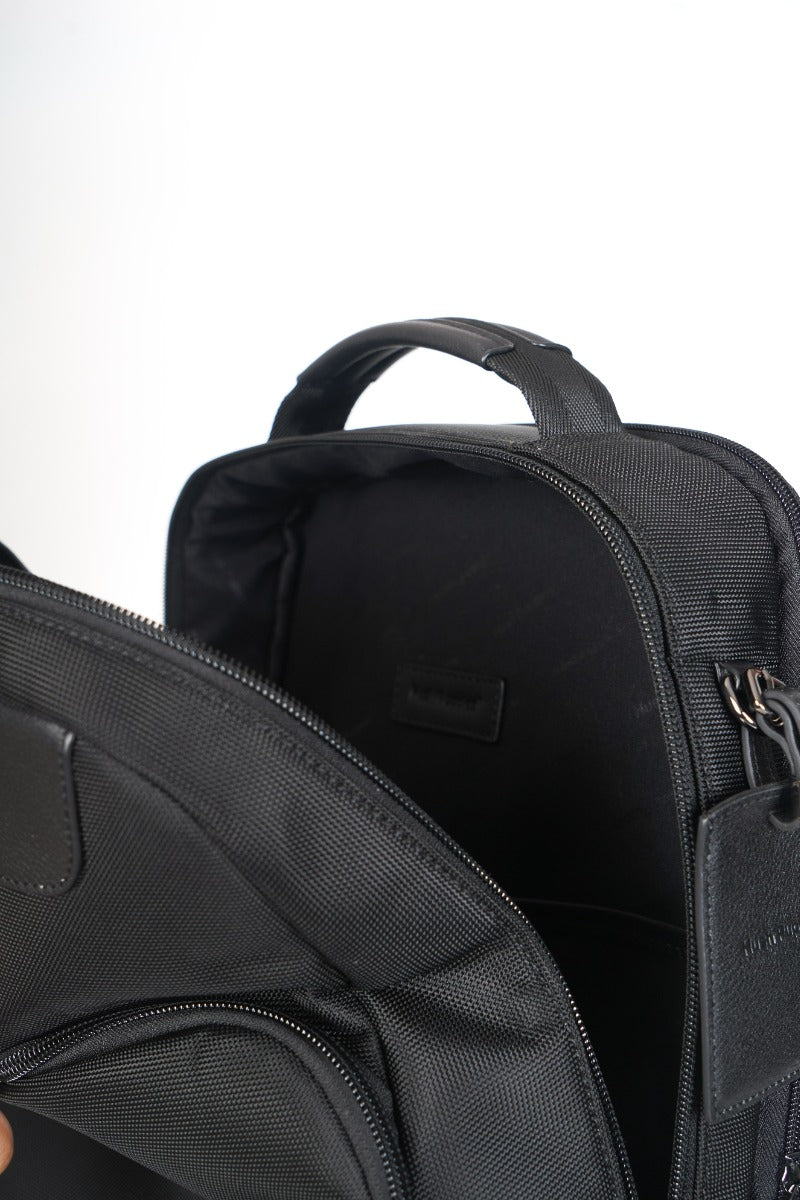 Hush Puppies Tas Unisex William Cole Backpack In Black