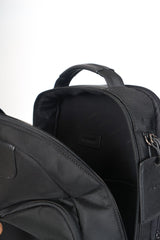 Hush Puppies Tas Unisex William Cole Backpack In Black