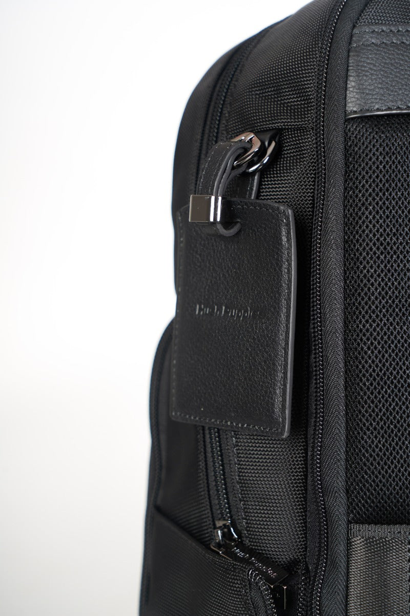 Hush Puppies Tas Unisex William Cole Backpack In Black