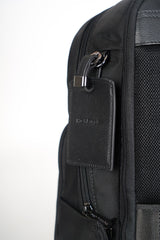 Hush Puppies Tas Unisex William Cole Backpack In Black
