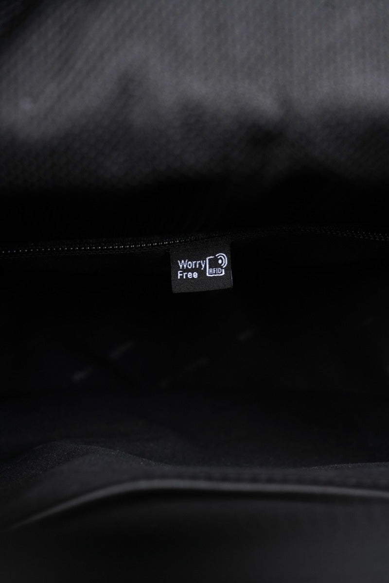 Hush Puppies Tas Unisex William Cole Backpack In Black