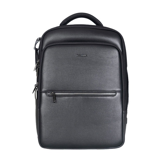 Hush Puppies Tas Unisex William Dawson Backpack In Black