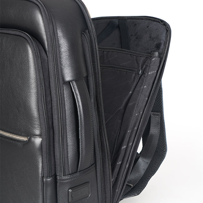 Hush Puppies Tas Unisex William Dawson Backpack In Black