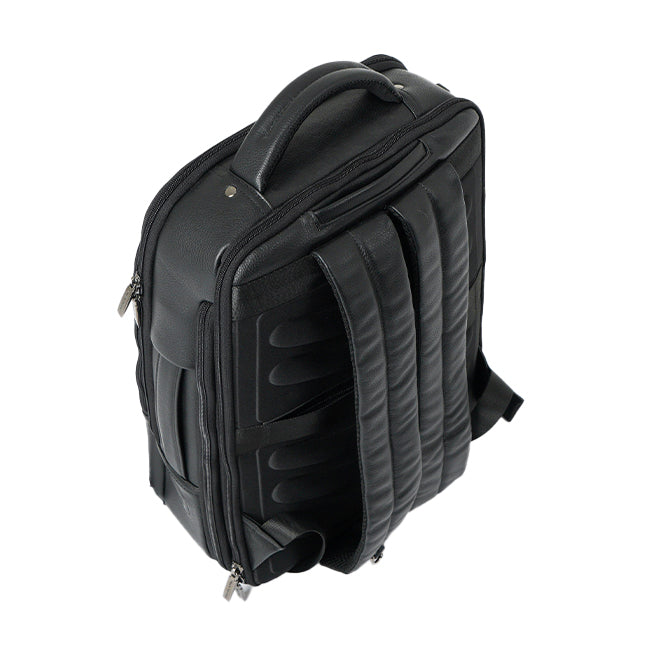 Hush Puppies Tas Unisex William Dawson Backpack In Black