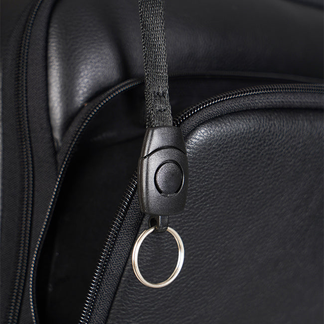 Hush Puppies Tas Unisex William Dawson Backpack In Black