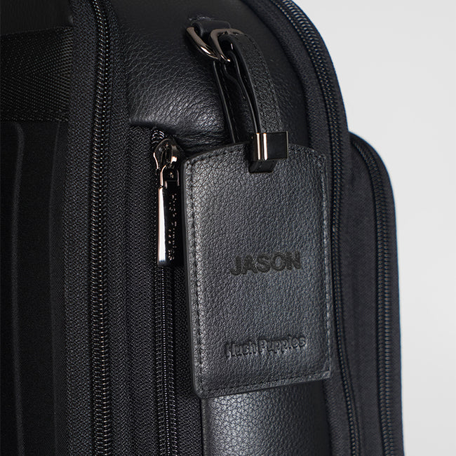 Hush Puppies Tas Unisex William Dawson Backpack In Black