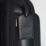 Hush Puppies Tas Unisex William Dawson Backpack In Black