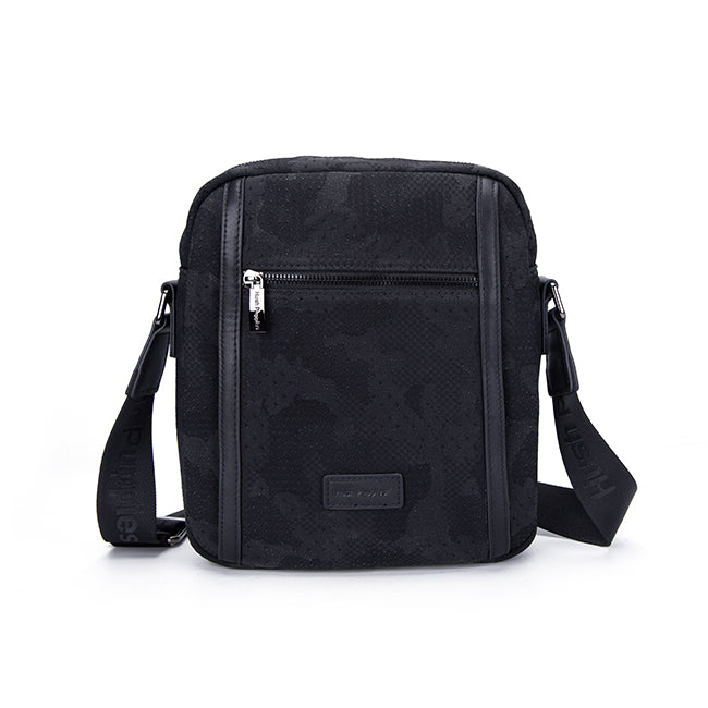 Hush Puppies Tas Sling Pria Stanley Sling Bag 225 In Grey
