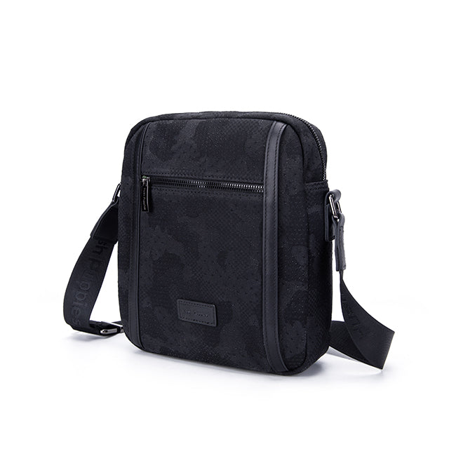 Hush Puppies Tas Sling Pria Stanley Sling Bag 225 In Grey