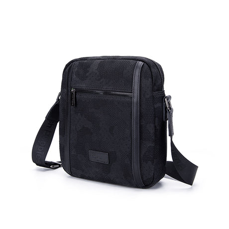 Hush Puppies Tas Sling Pria Stanley Sling Bag 225 In Grey