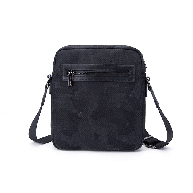 Hush Puppies Tas Sling Pria Stanley Sling Bag 225 In Grey