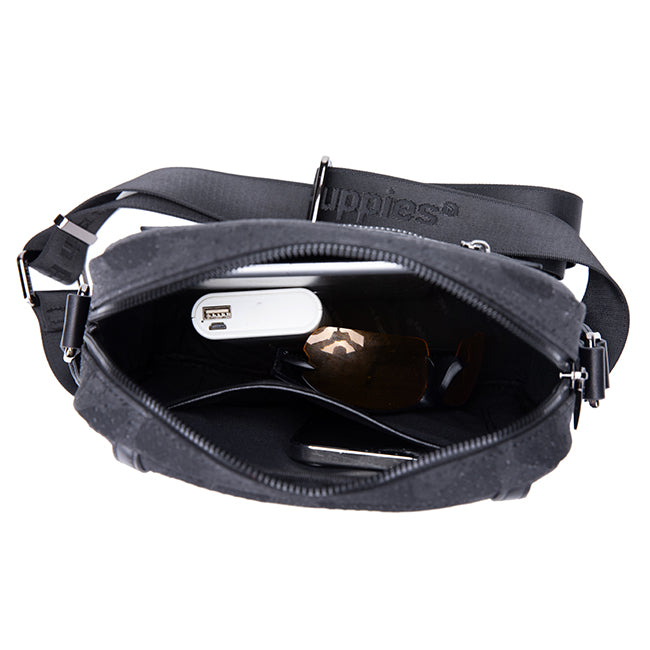 Hush Puppies Tas Sling Pria Stanley Sling Bag 225 In Grey