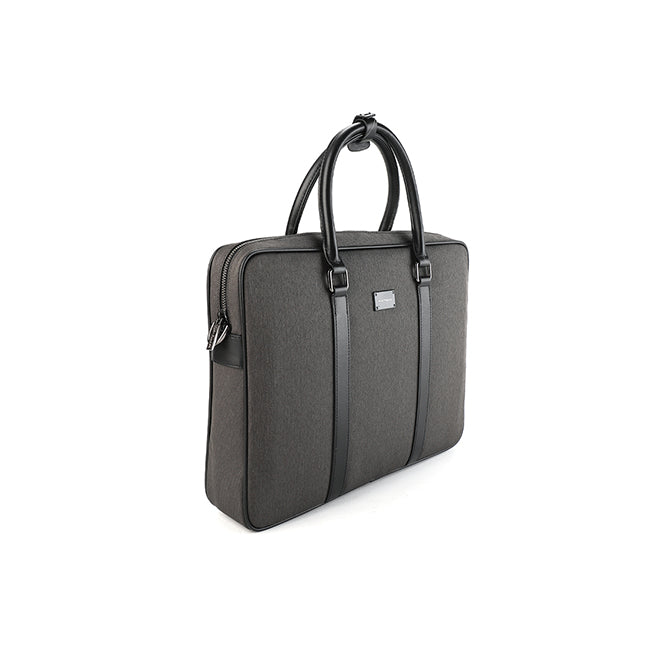Hush Puppies Tas Document Bag Pria Art Document Bag 2211 In Grey