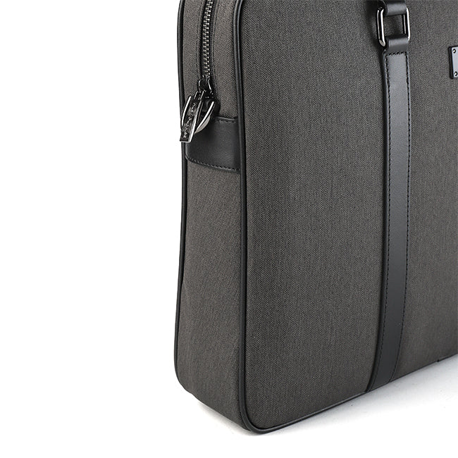 Hush Puppies Tas Document Bag Pria Art Document Bag 2211 In Grey