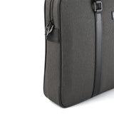Hush Puppies Tas Document Bag Pria Art Document Bag 2211 In Grey