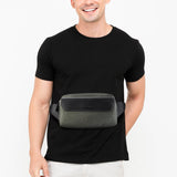 Hush Puppies Tas Waist Bag Pria Casey Waist Bag 2211 In Green