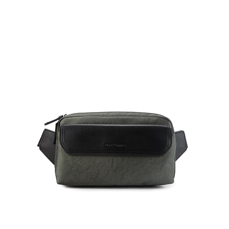 Hush Puppies Tas Waist Bag Pria Casey Waist Bag 2211 In Green