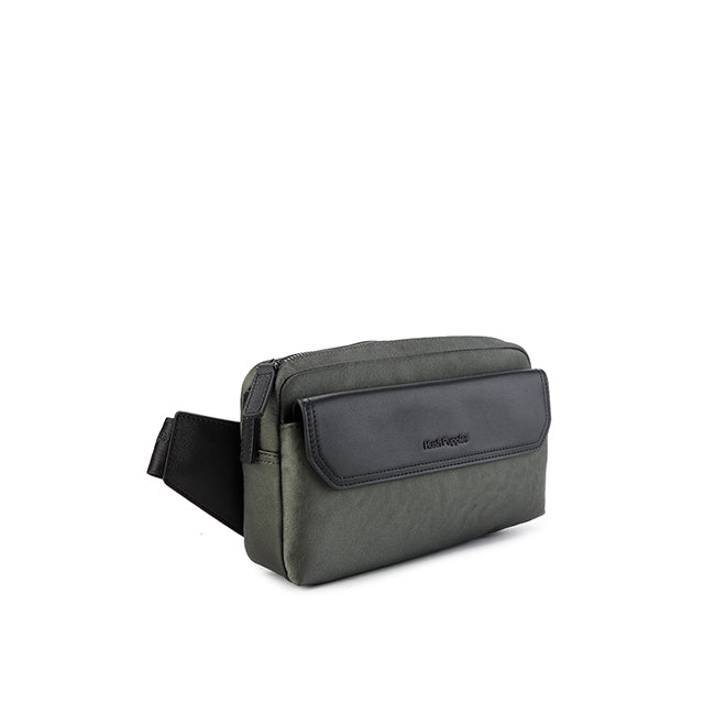 Hush Puppies Tas Waist Bag Pria Casey Waist Bag 2211 In Green