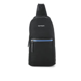 Hush Puppies Tas Pria Cartier Chest Bag 233 In Black
