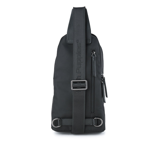 Hush Puppies Tas Pria Cartier Chest Bag 233 In Black