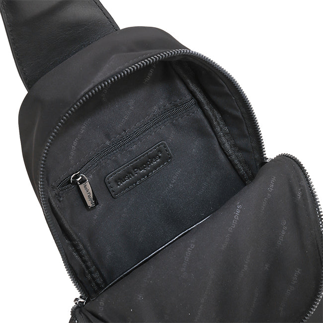 Hush Puppies Tas Pria Cartier Chest Bag 233 In Black