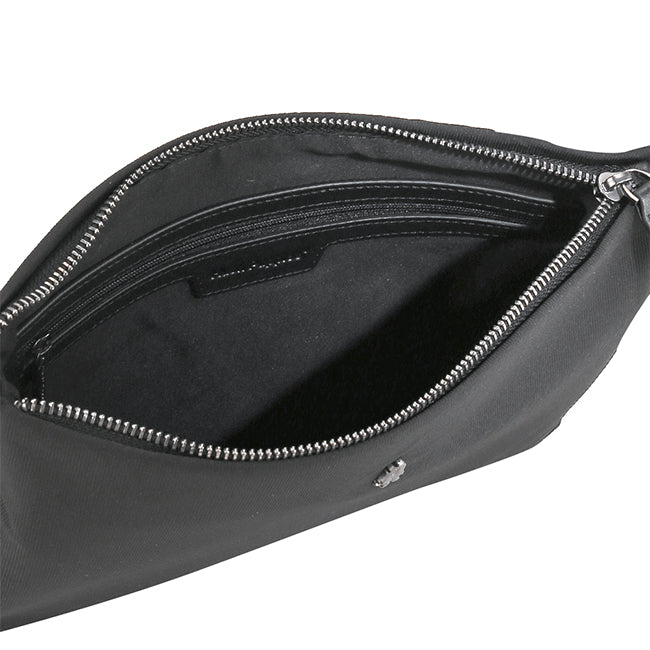 Hush Puppies Tas Pria Fadil Clutch In Black