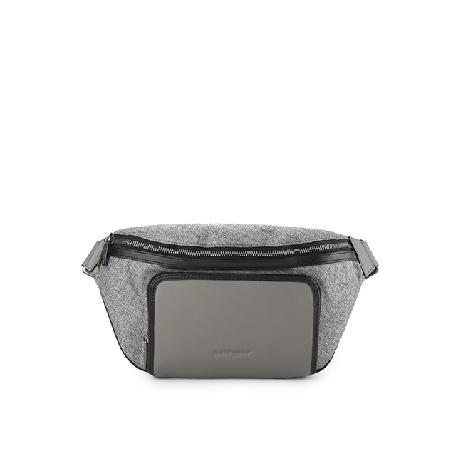Hush Puppies Men Bags Ethan Waist Bag In Grey