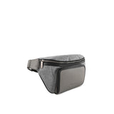 Hush Puppies Men Bags Ethan Waist Bag In Grey