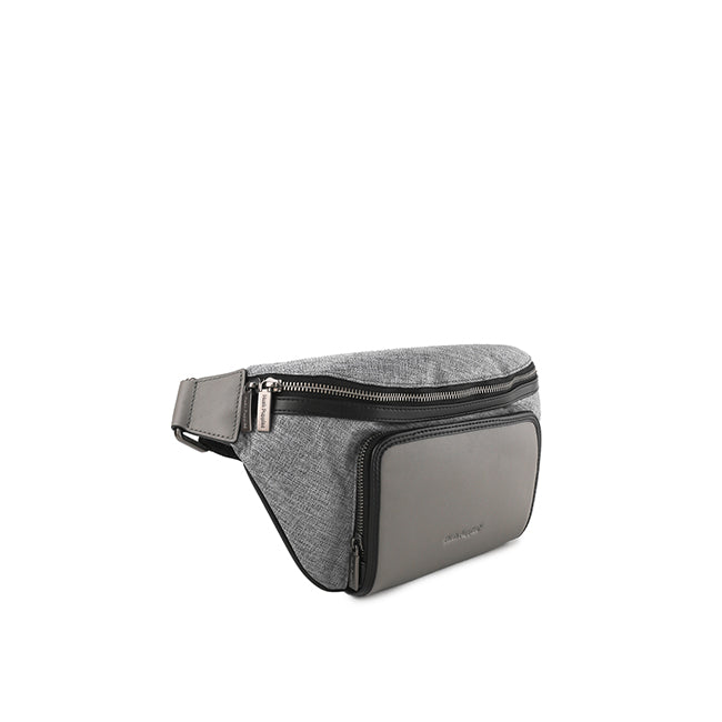 Ethan Waist Bag In Grey